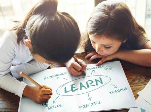Students experiencing passive and active learning in a balanced educational setting